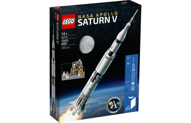 LEGO Ideas: 92176 NASA Apollo Saturn V