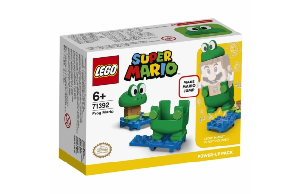 LEGO Super Mario:71392 Frog Mario szupererő csomag