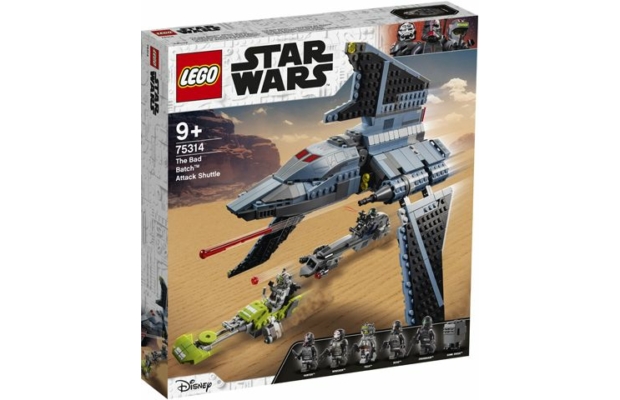Lego Star Wars: 75314 The Bad Batch támadó shuttle