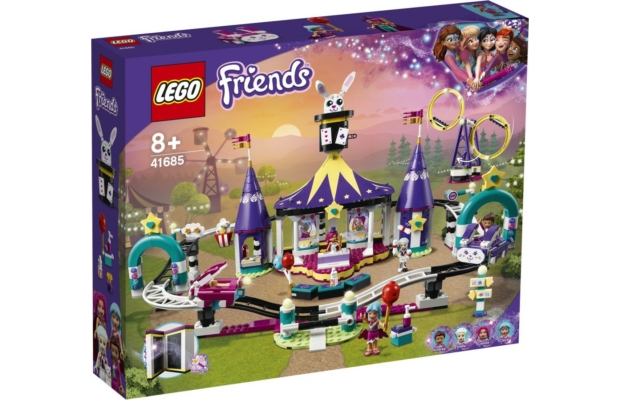 LEGO Friends: 41685 Varázslatos vidámparki hullámvasút