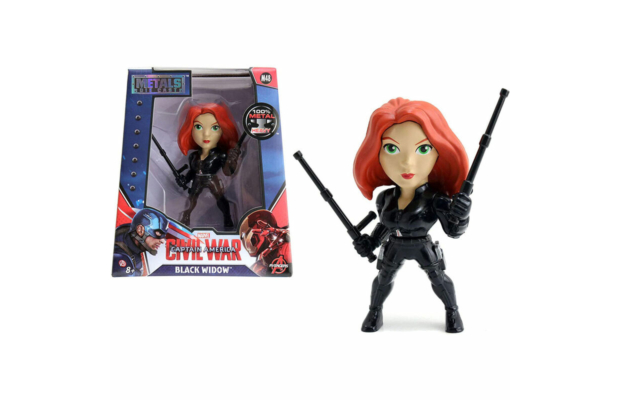 Marvel 4" Black Widow figura