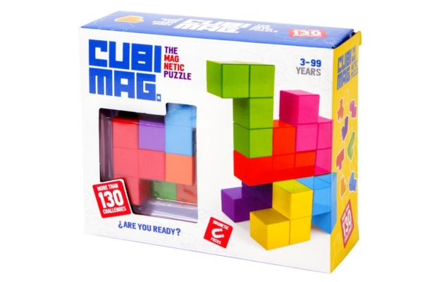 Cubimag mágneses logikai játék