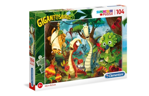 Gigantoszaurusz 104 db-os puzzle - Clementoni