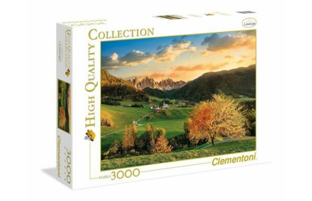 Alpok 3000 db-os puzzle - Clementoni