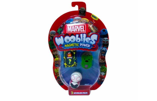 Woobles Marvel 3-as csomag