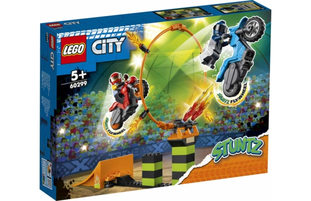 LEGO City: 60299 Stuntz Kaszkadőr verseny