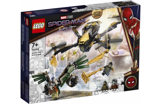 LEGO Super Heroes: 76195 Pókember drónpárbaja