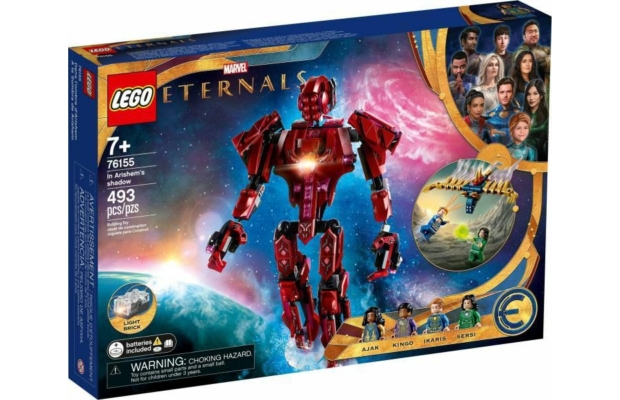 LEGO Super Heroes: 76155 Arishem árnyékában