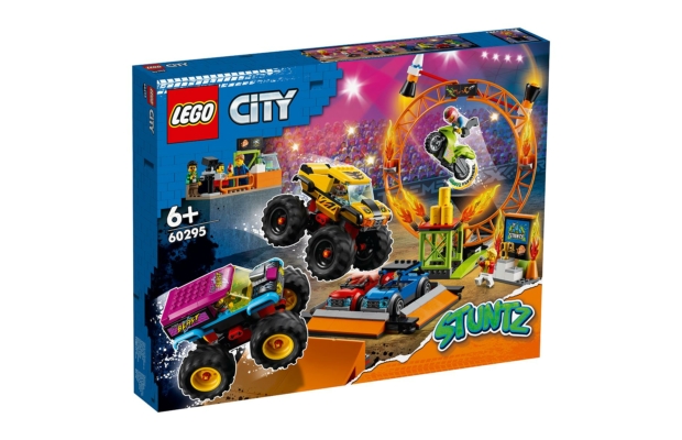 LEGO City: 60295 Kaszkadőr show aréna