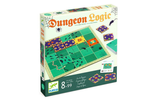 Djeco Dungeon logic, logikai játék