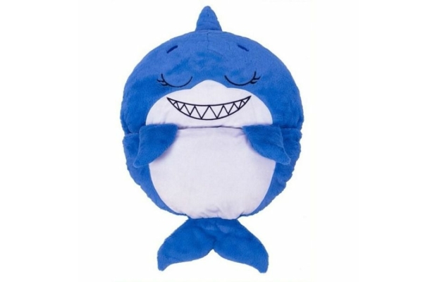 Happy Nappers 2 az 1-ben hálózsák – Kék cápa