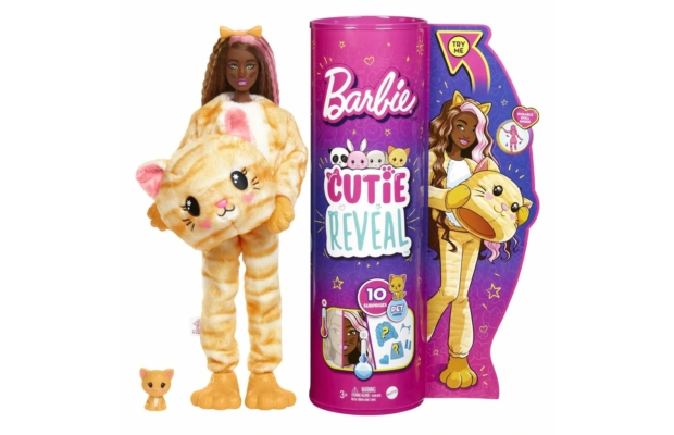 Barbie Cutie Reveal Meglepetés baba - cica