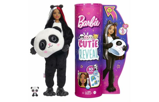 Barbie Cutie Reveal Meglepetés baba - panda