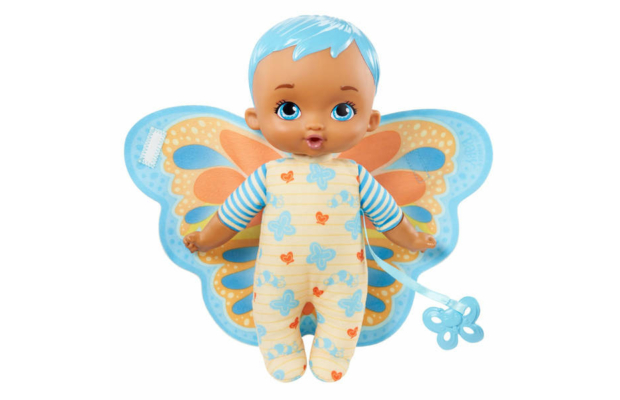 My Garden Baby Édi-bédi ölelnivaló pillangó baba - Kék