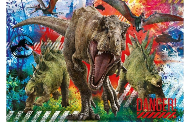 Jurassic world - 180 db-os puzzle - Clementoni