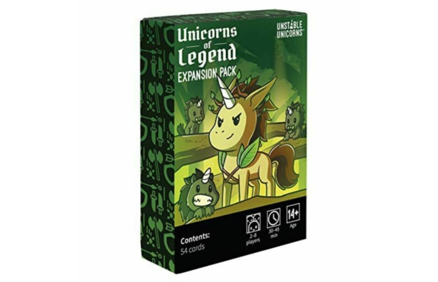 Unstable Unicorns: Unikorns of Legend kiegészítő
