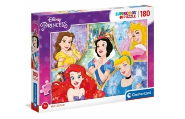 Disney Hercegnők - 180 db-os puzzle - Clementoni