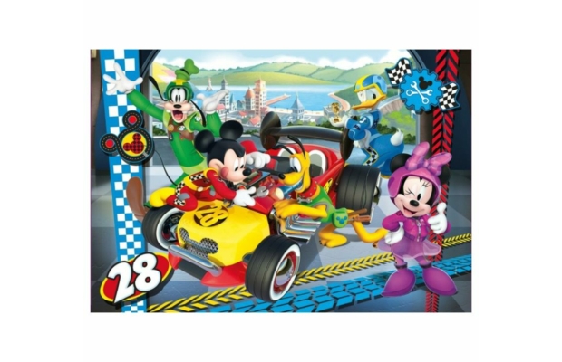 Mickey - 104 db-os puzzle - Clementoni