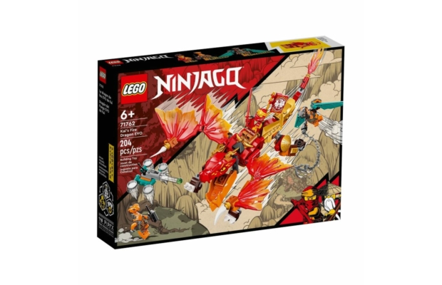 Lego Ninjago: 71762 Kai EVO tűzsárkánya
