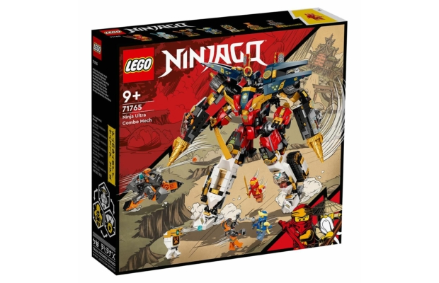 LEGO Ninjago: 71765 Ultra kombó nindzsa robot