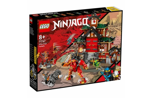 LEGO Ninjago: 71767 Nindzsa dódzsó templom