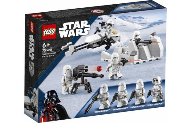 Lego Star Wars: 75320 Hógárdista harci csomag
