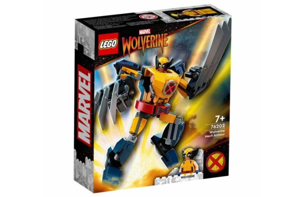 Lego Super Heroes: 76202 Farkas robotpáncélja