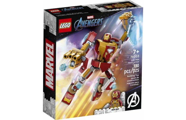 Lego Super Heroes: 76203 Vasember robotpáncélja