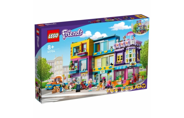 LEGO Friends: 41704 Fő utcai épület