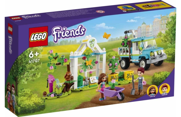 LEGO Friends: 41707 Faültető jármű