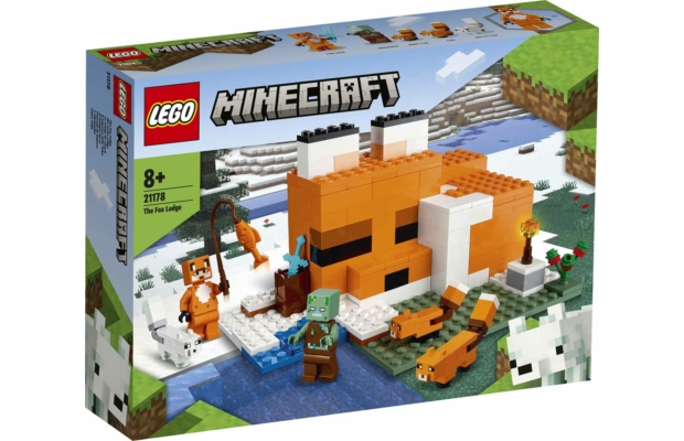 LEGO Minecraft: 21178 A rókaházikó