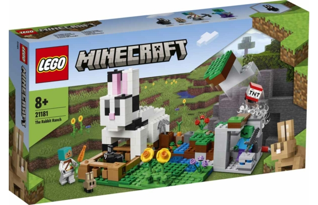 LEGO Minecraft: 21181 A nyúlfarm