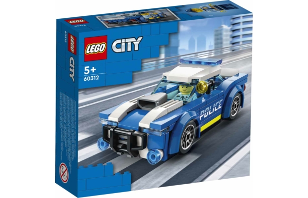 LEGO City: 60312 Rendőrautó