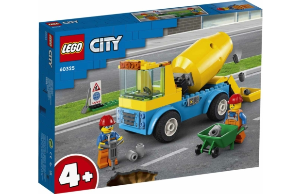 LEGO City: 60325 Betonkeverő teherautó