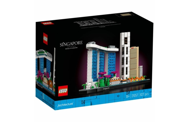 LEGO Architecture: 21057 Szingapúr