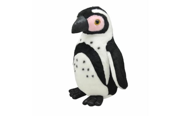 Pápaszemes Pingvin plüss 24cm