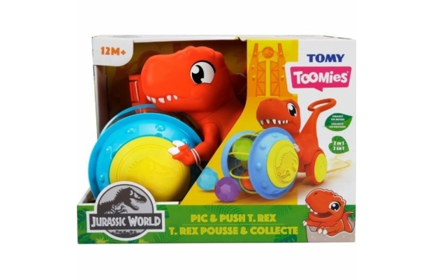 Toomies - Jurassic World Tologatható T-Rex