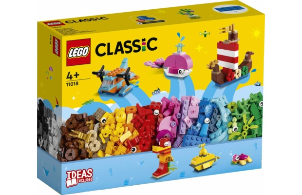 Lego Classic: 11018 Kreatív óceáni móka