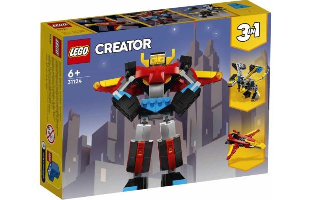 Lego Creator: 31124 Szuper robot