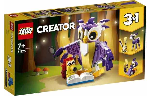 Lego Creator: 31125 Fantáziaerdő teremtményei