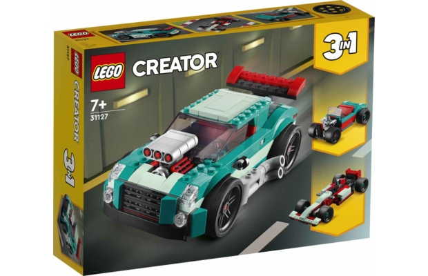 Lego Creator: 31127 Utcai versenyautó