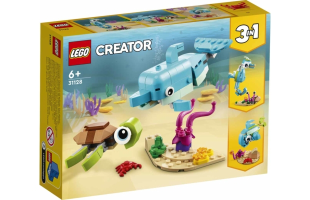 Lego Creator: 31128 Delfin és Teknős