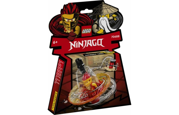 Lego Ninjago: 70688 Kai Spinjitzu nindzsa tréningje