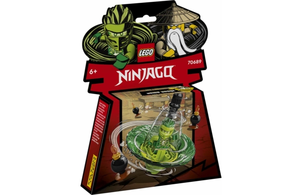 Lego Ninjago: 70689 Lloyd Spinjitzu nindzsa tréningje
