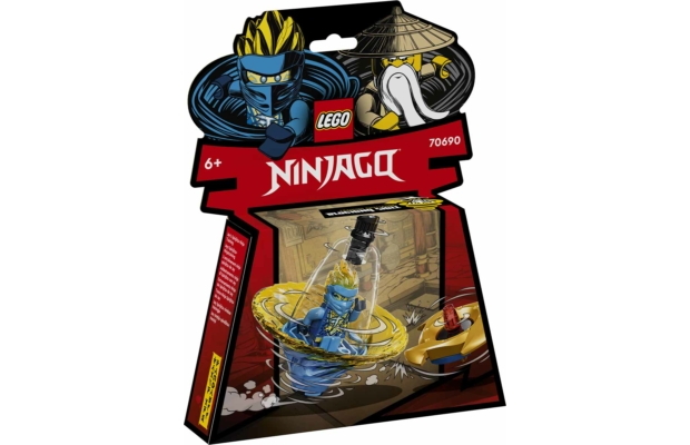 Lego Ninjago: 70690 Jay Spinjitzu nindzsa tréningje