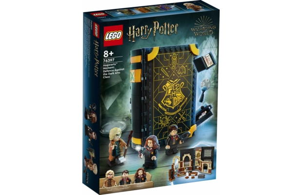 Lego Harry Potter: 76397 Roxfort pillanatai - Sötét varázslatok kivédése óra