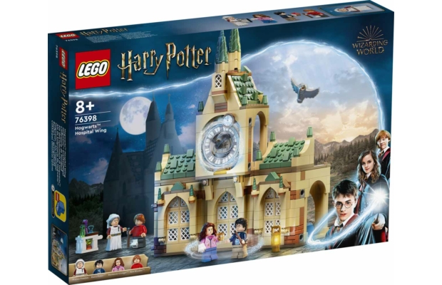 Lego Harry Potter: 76398 Roxfort-i gyengélkedő