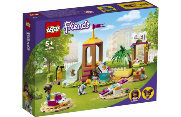 Lego Friends: 41698 Kisállat játszótér