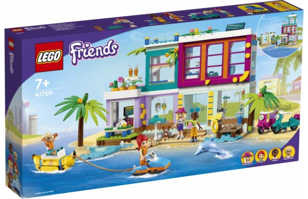 Lego Friends: 41709 Tengerparti nyaraló