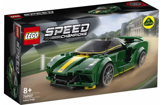 Lego Speed Champions: 76907 Lotus Evija